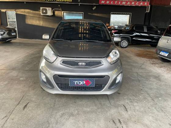 KIA PICANTO 1.0 EX 12V FLEX 4P AUTOMÁTICO